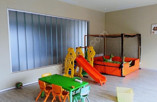 Etiler'de Deniz Manzaralı 1+1 Kiralık Daire