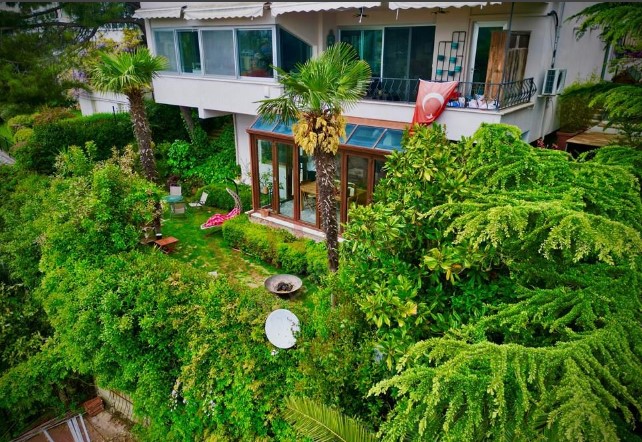 istinye'de 1+1 Kiralık Daire