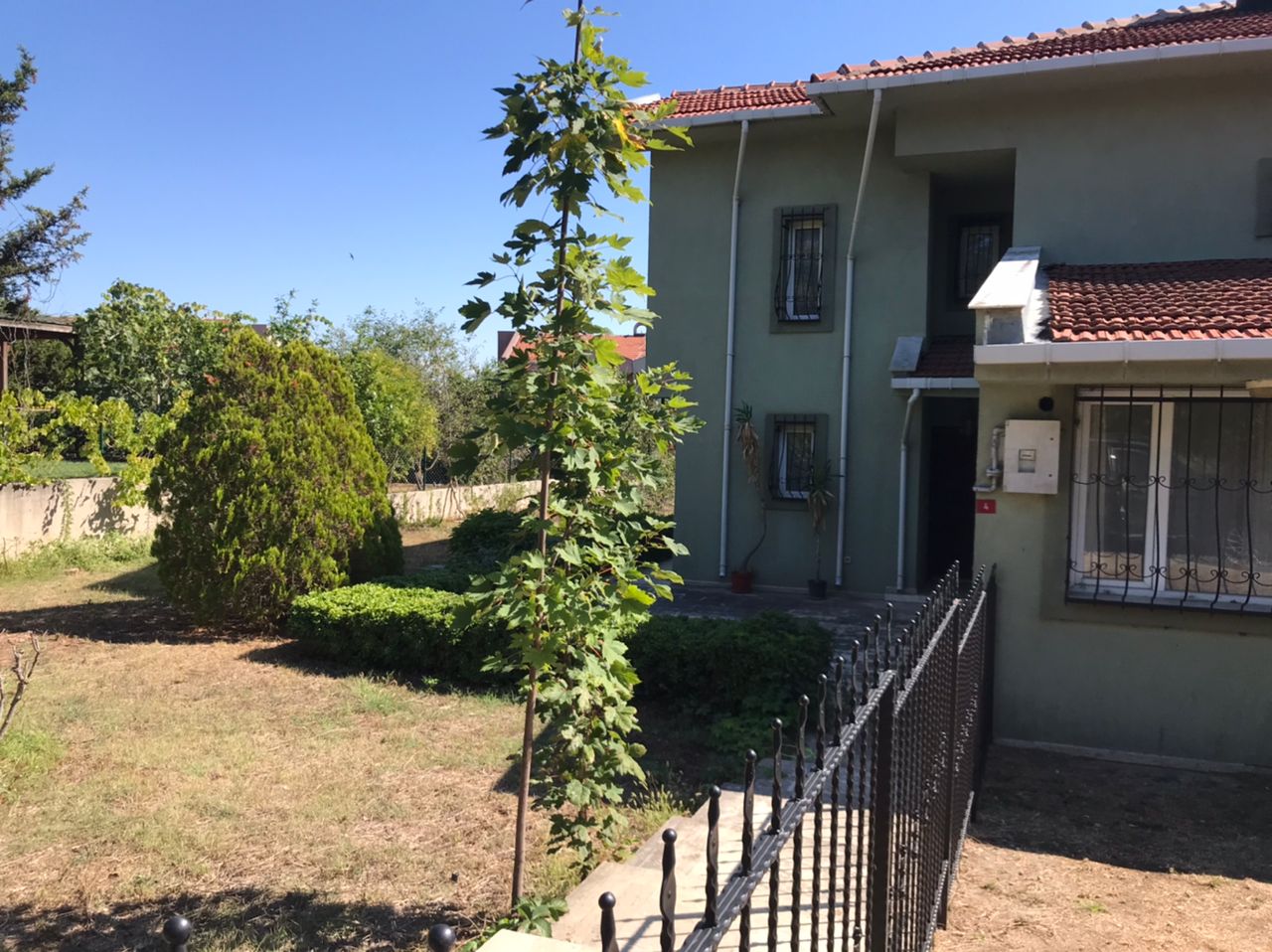 Sarıyer Uskumruköy'de satılık villa