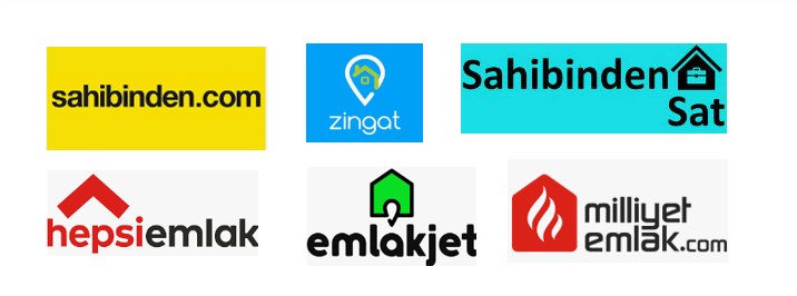 Türkiye'de evlerin tanıtımının yapılabileceği çeşitli online platformlar ve bilmeniz gereken herşey..